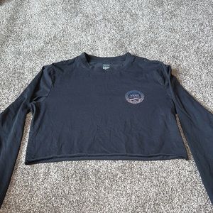 Vans cropped long sleeve